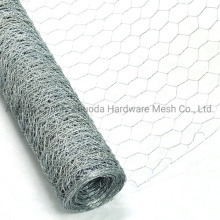 China Manufacturer Supplier 25mm Hole Galvanized Hexagonal Chicken Wire (CW)